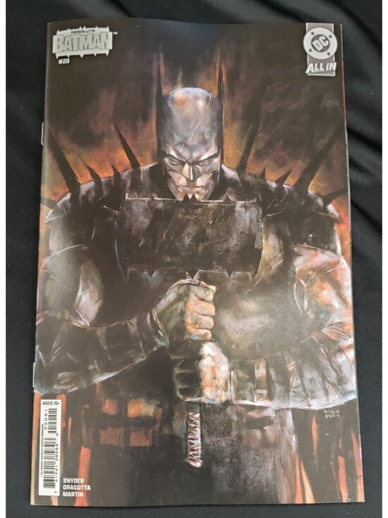 DC Comics Other - Absolute Batman #20 Martin Simmonds 1:25 1st App Absolute Robins Snyder Dragotta